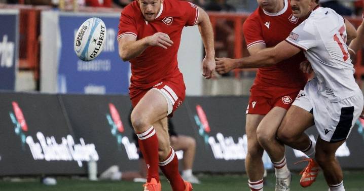 Georgia runs in six tries en route to 38-17 rugby victory over Canadian men