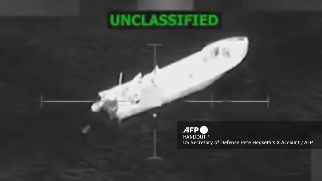 Nuevo ataque de EU a presunta narcolancha en el Caribe deja 4 muertos