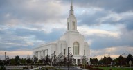 Burley Idaho Temple opens for tours with media day