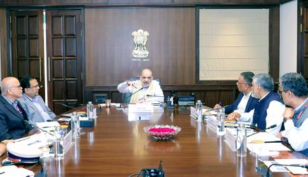 Delhi blast: Hunt down every culprit, HM Shah tells officials of security agencies