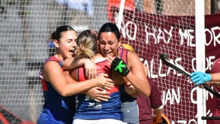 Deportiva Francesa C ganó el primer duelo por la promoción