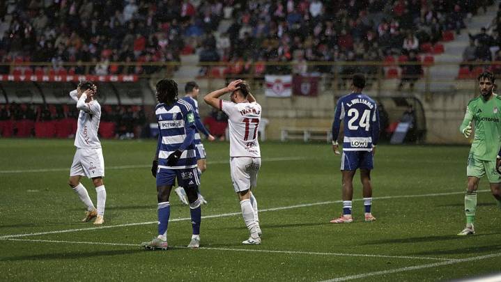 Cultural 0 - Granada 1: 'Castigo excesivo a balón parado'