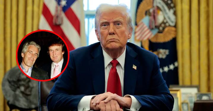 Donald Trump DESAFÍA a los demócratas y niega vínculos con Jeffrey Epstein: "No hay nada que ocultar"