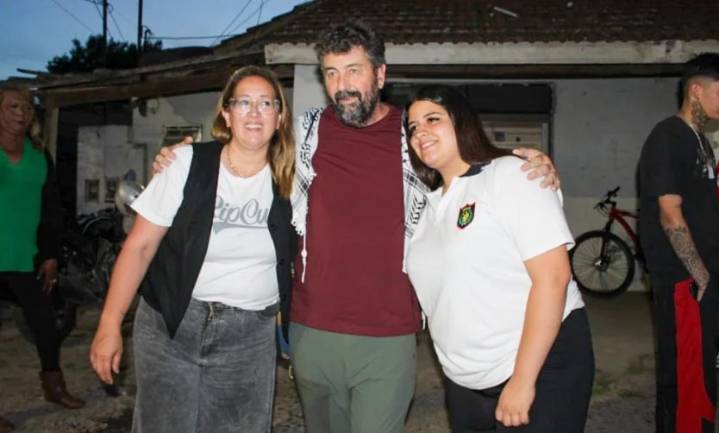 Carlos “Cascote” Bertola expuso en Pilar su experiencia en la Flotilla Globa