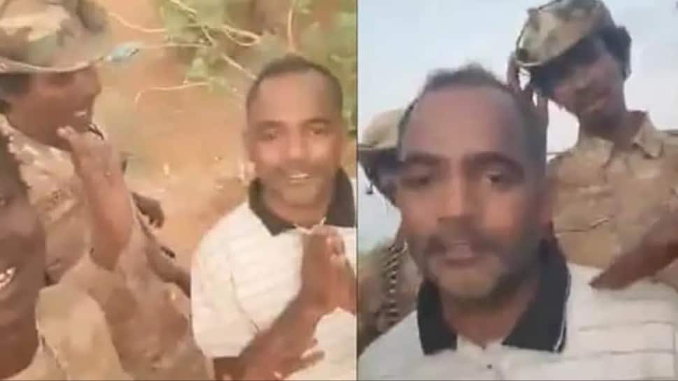 'Do You Know Shah Rukh Khan?' Sudan Rebels Ask Kidnapped Indian Man, Adarsh Behera, In Viral Video