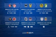 Liga MX: Partidos, fechas y horarios de la jornada 16