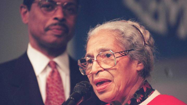 Rosa Parks' heroism came with a cost