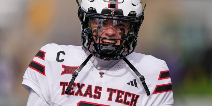 The Big 12 is in the hunt for multiple CFP berths with No. 8 BYU and No. 9 Texas Tech set to battle