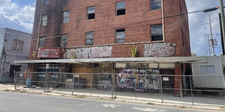 Historic Hotel Lincoln undergoing major renovation for affordable housing