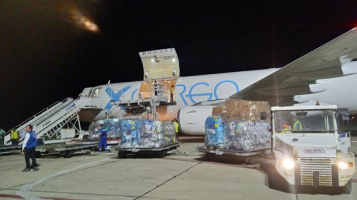 Continúa cooperación humanitaria en el Oriente de Cuba