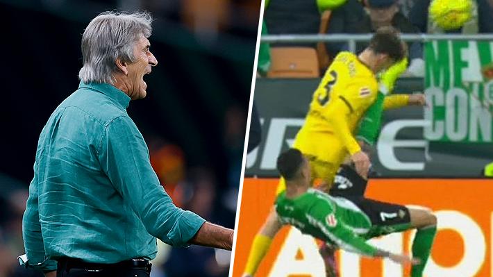Duro golpe para el Betis de Pellegrini antes del derbi con el Sevilla de Alexis y Suazo: Las imágenes Ante uno de los peores equipos de la Liga.