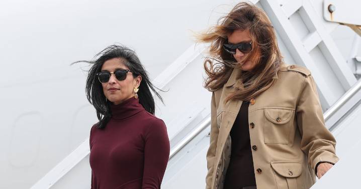 Usha Vance Speaks Out After Being Spotted Without Wedding Ring