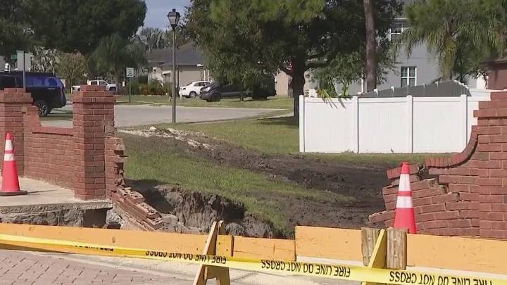 Insurance won’t cover repairs of collapsed bridge in Eustis neighborhood, families say