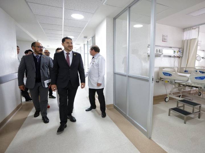 Director del ISSSTE inaugura obras de remodelación en el Hospital Regional “Gral. Ignacio Zaragoza”