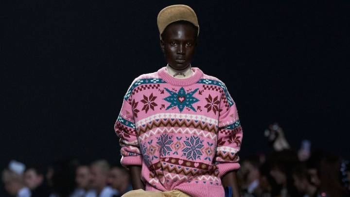 Can Men Wear Pink? The Runways Think So