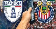 Pachuca vs Chivas: ¿A qué hora y por dónde ver EN VIVO el partido de jornada 16 de la Liga MX?