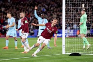 West Ham 3-2 Burnley: Tomas Soucek the super sub as Hammers edge out fellow strugglers
