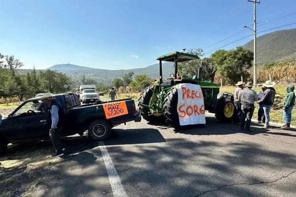Urge Concamin a resolver problema de granos en el país