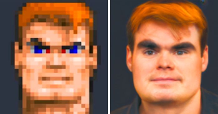 Turns Out There’s A Tool That Brings Back Sharpness Of Low-Res Photos And Some Results Are A Bit Creepy