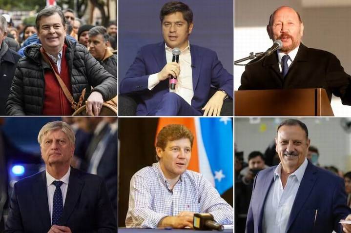 Los gobernadores del PJ sueltan la mano de Cristina Fernández