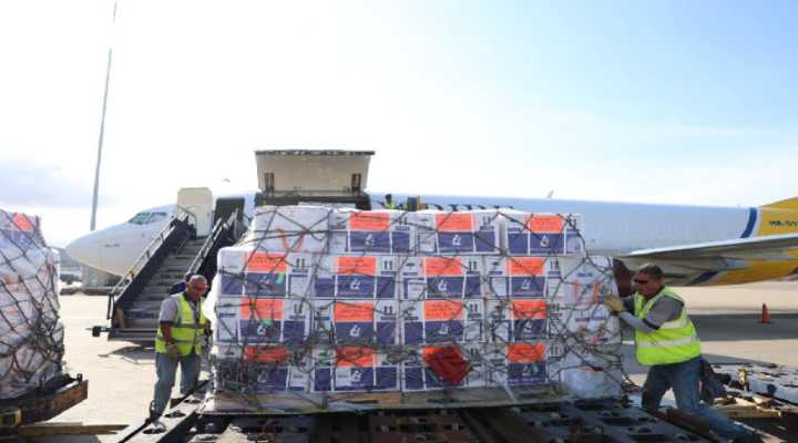 Arriban al país 250 mil dosis de vacunas pentavalentes