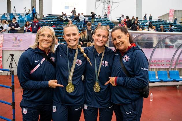 U.S. women’s deaf national soccer team