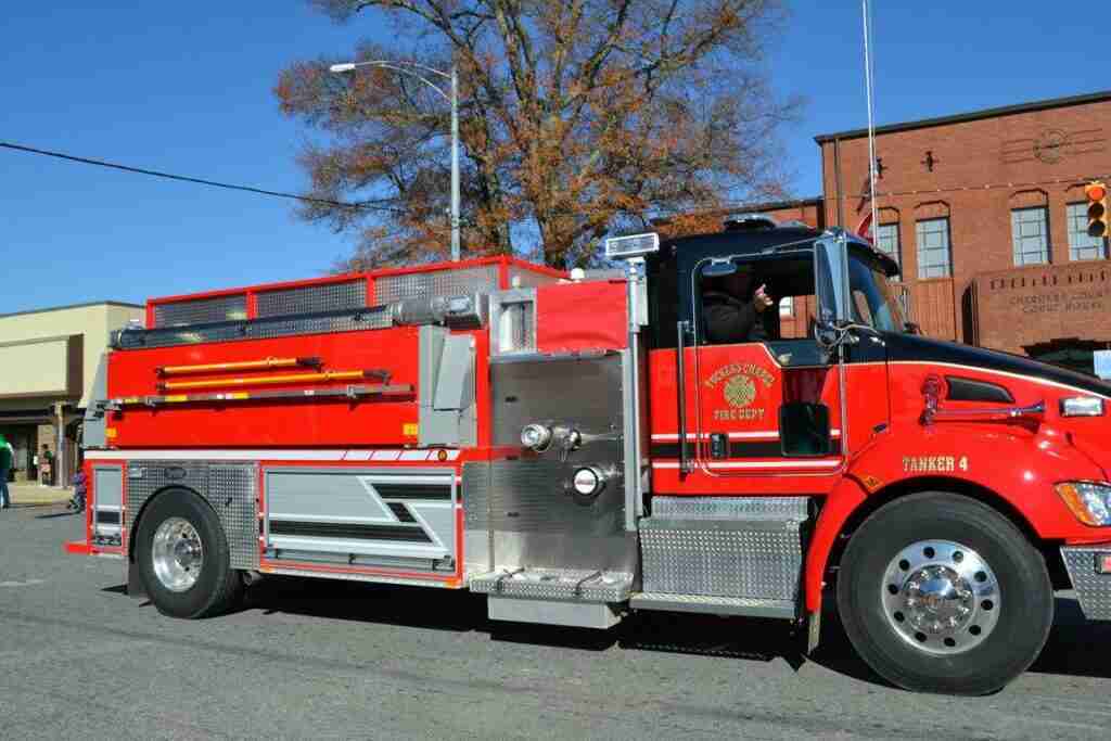 Benefit Barbecue For Tuckers Chapel Fire Department