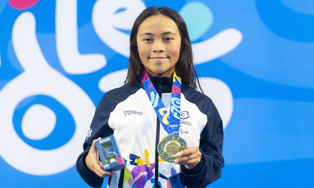Colombia vibra en el agua con una cosecha de 16 oros en los Parapanamericanos Juveniles