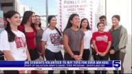 Sharyland Pioneer High School students volunteer to...