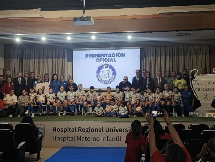 Nace el AVOI CF, primer equipo de fútbol onco