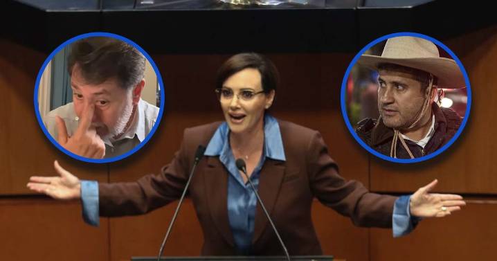 ‘Llora por Carlos Manzo, no seas imbécil’: Lilly Téllez se lanza contra Noroña