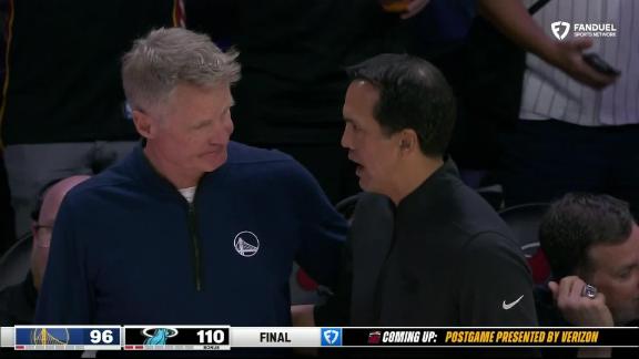 Powell scores 25, Adebayo adds 20 and Heat surge late to defeat sho...