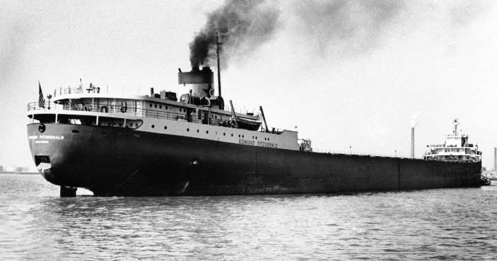 'The legend lives on': Wreck of the Edmund Fitzgerald still resonates 50 years later