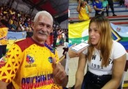 La vieja y nueva escuela de la lucha dijeron presente