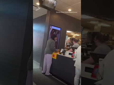 Angry Customer Throws Hot Water On McDonalds Worker!