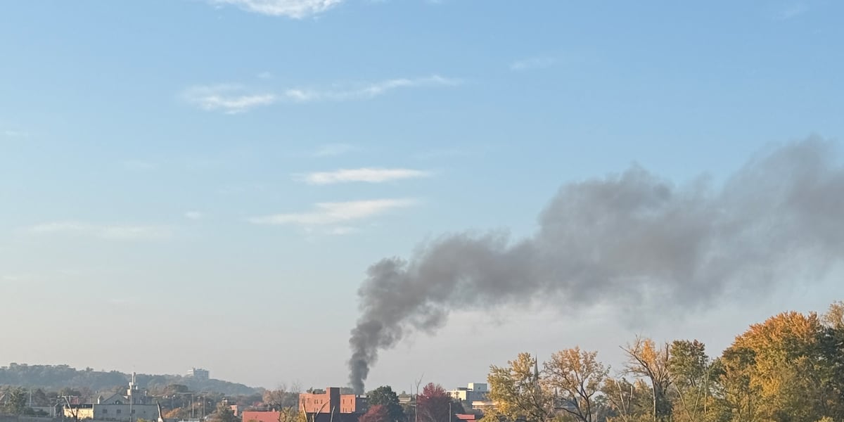 Early morning truck fire in Rock Island