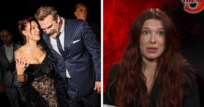 Millie Bobby Brown Breaks Silence On Rumors That David Harbour Bullied Her On ‘Stranger Things’ Set