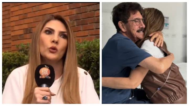 Ana Karina Soto habló del incendio en la casa de su padre y su estado de salud