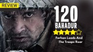 120 Bahadur Review: Farhan Akhtar Leads The Line And The Troops Steal The Show