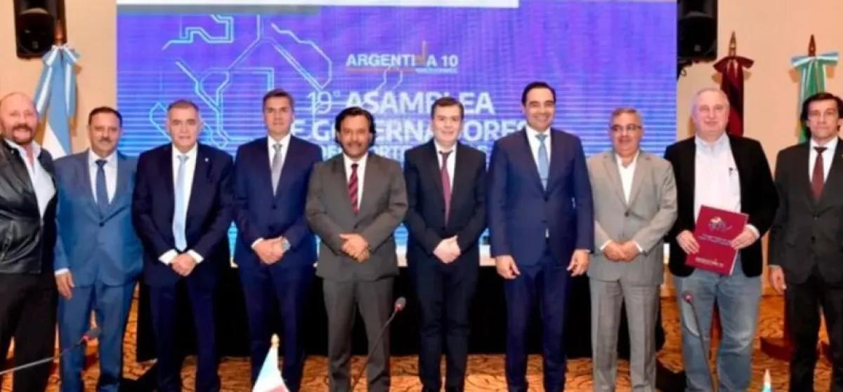 Se desarrolla la reunión de gobernadores del Norte Grande en Santiago del Estero