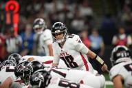 Jets, Falcons meet in Week 13 with QB questions aplenty