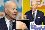 Bandaged-up Biden says son Beau ‘should've been the president, not me’ in speech ripping Trump