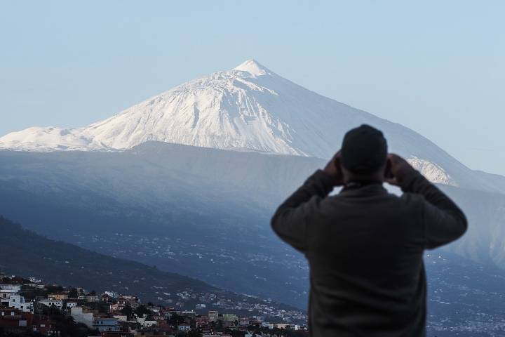 Canarias esquiva el frío ártico, pero la Aemet avisa de un giro en los próximos días