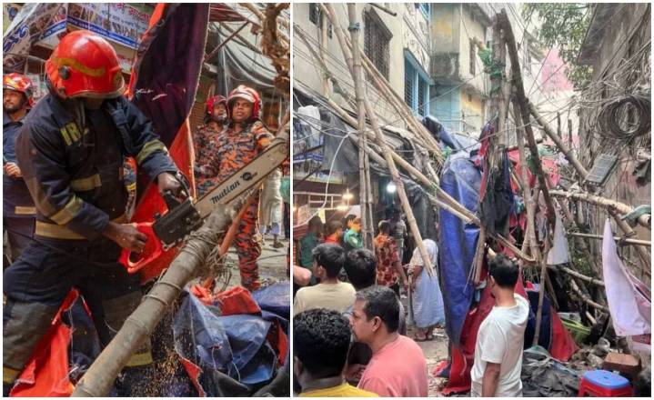 Fuerte sismo en Bangladés deja 9 muertos y más de 300 heridos hasta el momento