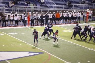 College football: Indians on road at L