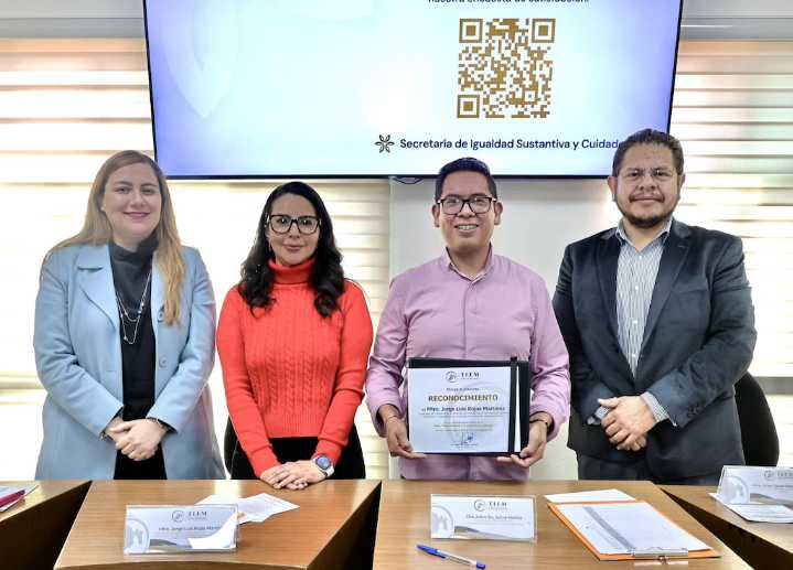 El TEEM Impulsa la Corresponsabilidad de Género con Taller sobre Masculinidades y Cuidado