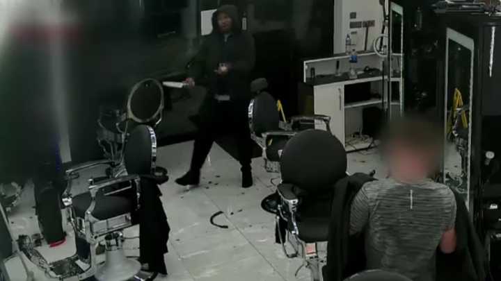 Barber shop questions whether train stabbing attack could have been prevented if concerns 'were taken seriously'