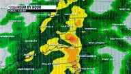 Showers and fog tonight with heavy rain by Monday morning