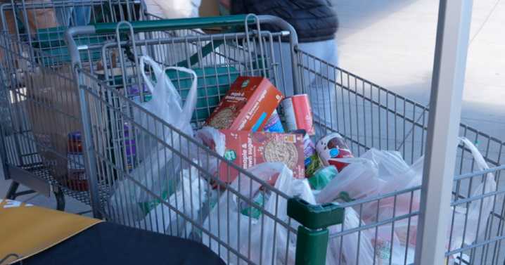 Can the Griz Food Drive continues to support Gallatin Valley Food Bank ahead of the holidays