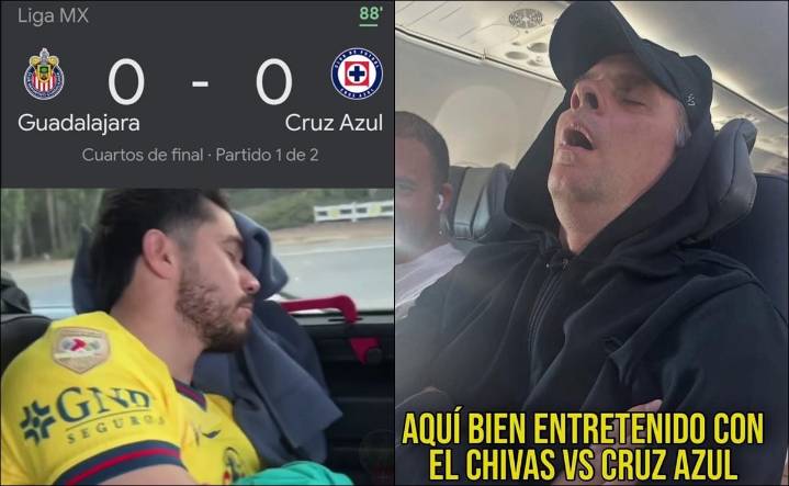 Liga MX: Chivas y Cruz Azul se roban los mejores MEMES tras aburrido empate sin goles